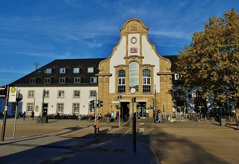 Bahnhof Marburg (Lahn) waterclerkontour